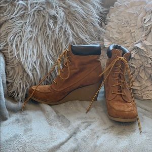 Wedge “Timberlands”